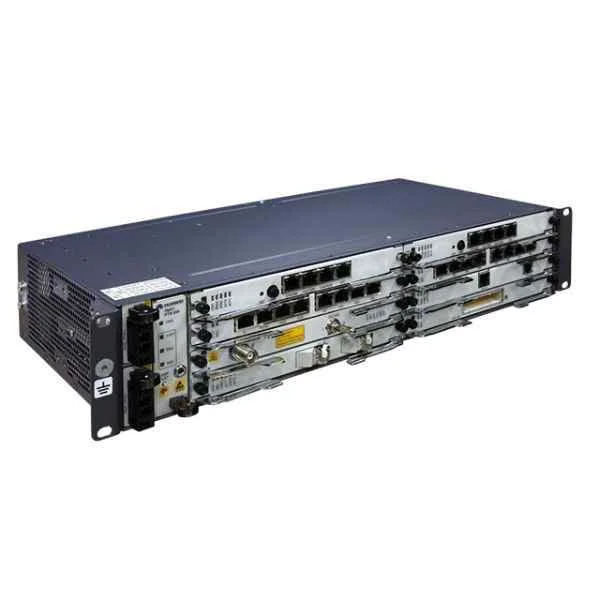 PTN950 AC Standard configuration(with Protection(3U AC),16 Channels E1(120ohm),8 Channels FE(Electric) and 2 Channels GE(Optical))