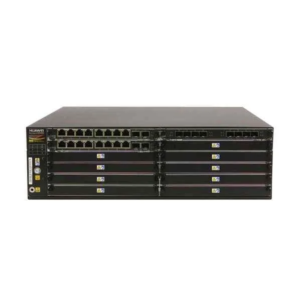 USG6670 AC Host(16GE(RJ45)+8GE(SFP)+4*10GE(SFP),16GB Memory,2 AC Power)
