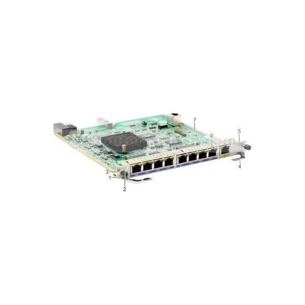 8GE Electric Ports Interface Card