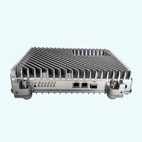 D-CMTS head-end device(220 V AC,single optical uplink port, European DOCSIS, 2-in-2-out, without an optical receiver, 1 US channels, 2 DS channels,support 2 state RF switch, with installation materials and documents)