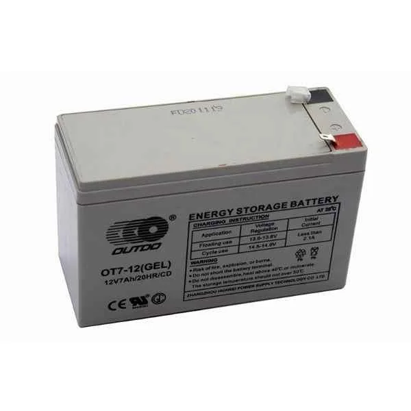 Rechargeable Battery, VRLA Battery(Front Terminal), 48V, 150Ah, 12V Monobloc, 110mm(W) * 550mm(D) * 310mm(H), 4PCS, Shuangdeng Type 4th 6-FMX-150B