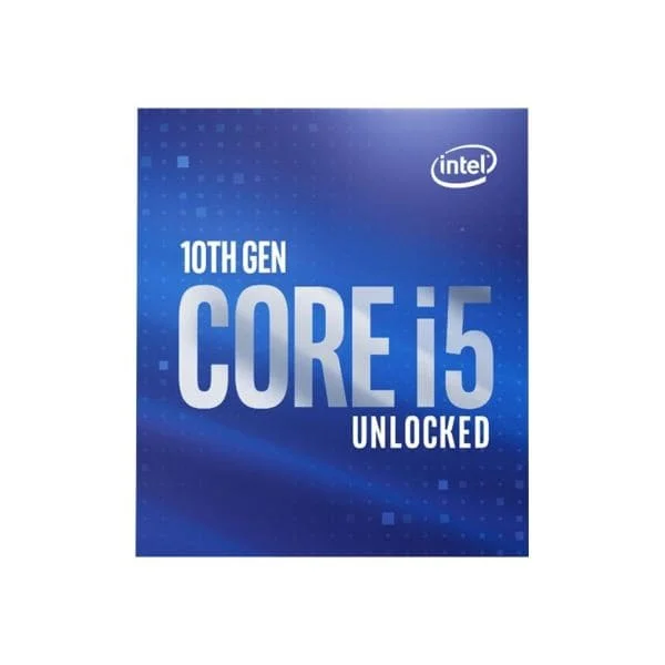 Intel Core i5 10600K / 4.1 GHz processor - Box (without cooler)
