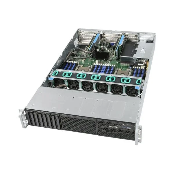 Intel Server System R2208LH2HKC2 - rack-mountable - no CPU - 0 GB - no HDD