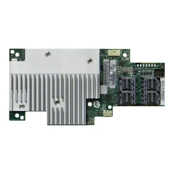 Intel Integrated RAID Module RMS25KB040 - storage controller (RAID) - SATA 6Gb/s / SAS 6Gb/s - PCIe 3.0 x8
