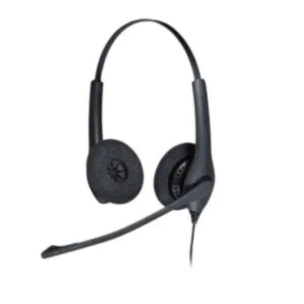 Biz 1500 Duo QD - Headset - Head-band - Office/Call center - Black - Binaural - 0.95 m