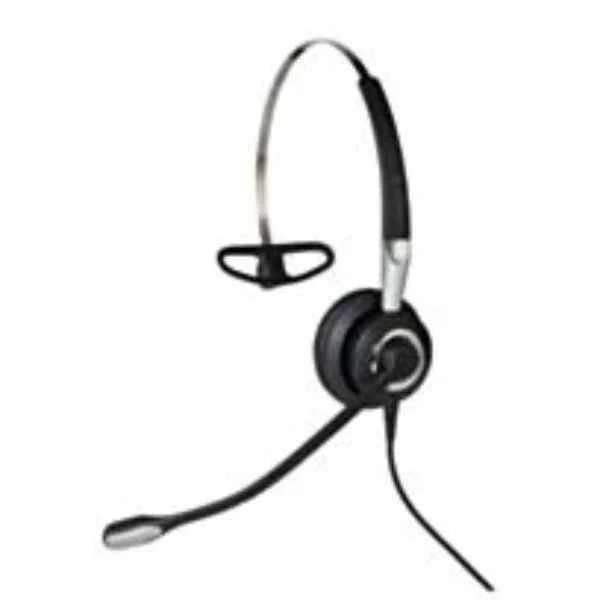 Biz 2400 II QD Mono NC 3 in 1 - Headset - Head-band - Office/Call center - Black - Silver - Monaural - China