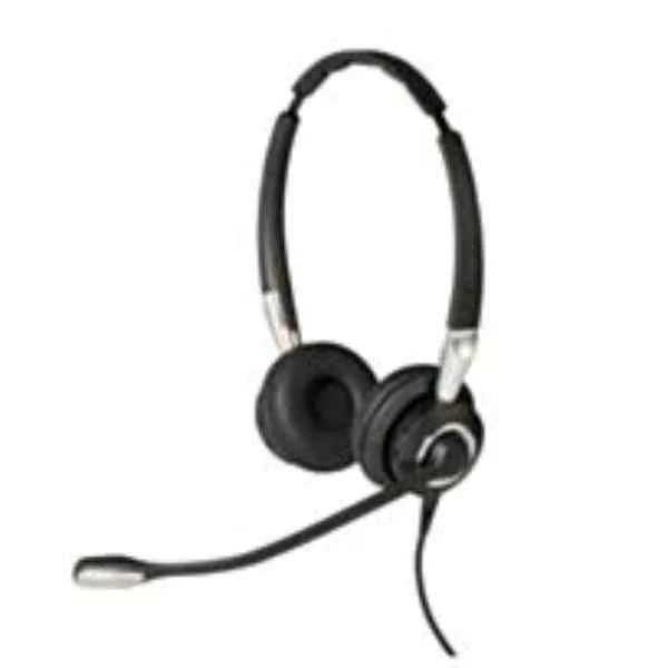 Biz 2400 II QD Duo UNC - Headset - Head-band - Office/Call center - Black - Silver - Binaural - China