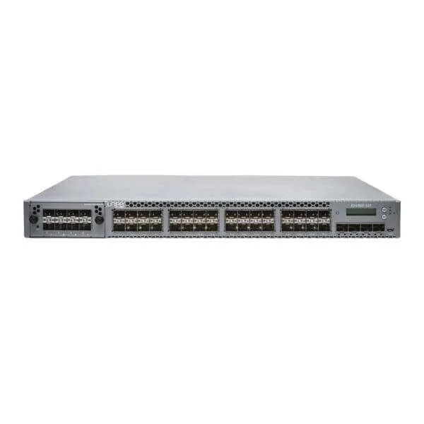 EX4300 TAA, 32-Port 1000BaseX SFP, 4x10GBaseX SFP+ and 350W AC PS (Optics sold separately)