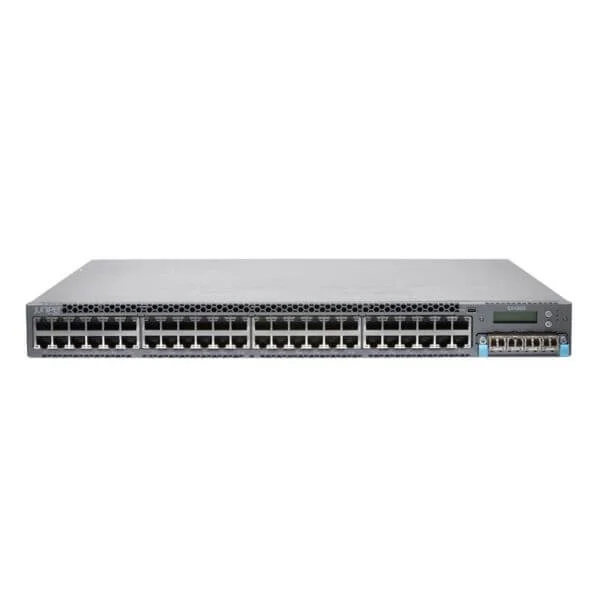 EX4300 TAA, 48-Port 10/100/1000BaseT + 450W DC PS (Airflow in)