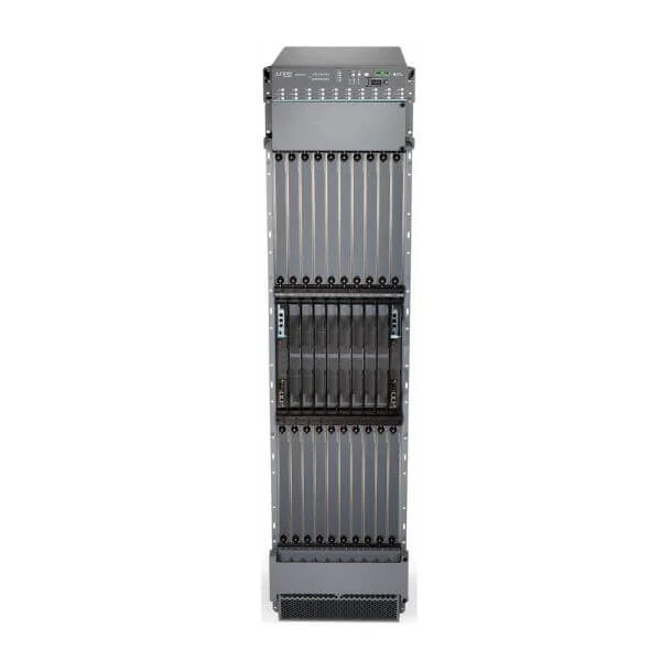 20 Slot MX2000 Chassis, Base with 1 RE, Fan Trays, DC Power, Discounted Switch Fabric (7 nos)