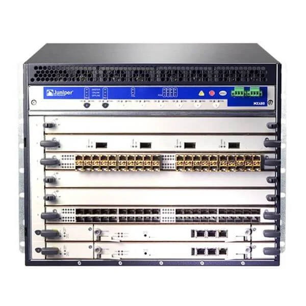 MX480 8 Slot Base 3 Chassis with DC Power Supply
