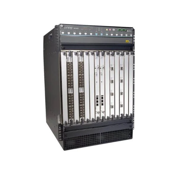MX960 14 Slot Base Chassis with 2 Fan Trays, 2 DC Power Supplies, 2 SCB, 1 RE