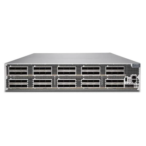 PTX10002-60C Base SW + JNP10002-60C System with 60 100G Ports or 60 40G Ports or  192 10G Ports with 4 1600W AC Power Supplies, 4 Power Cables and 3 Fan Trays
