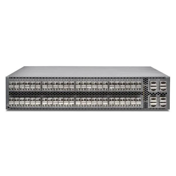 QFX5100, 96 1/10G SFP+,8 40G QSFP ports, redundant fans and PSUs, DC, Back to Front airflow