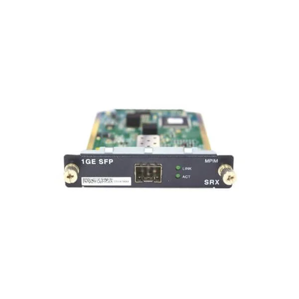 1-Port Gigabit Ethernet small form-factor pluggable (SFP)