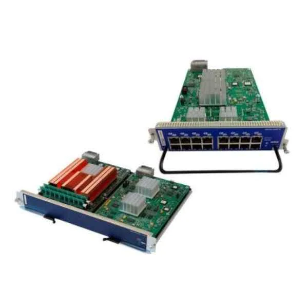 MIC for IOC2, 10x10GE SFP+ ports, Included in base