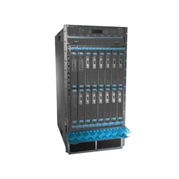 T4000 Line Card Chassis 8 Slots with Cooling System, Backplane, 1 Routing Engine, 1 Control Board, 1 Sonet Clock Generator, 1 CIP and 2 Power Entry Modules
