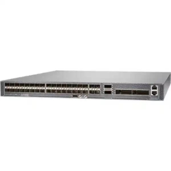 Juniper Networks Universal Metro Router ACX5448-D-DC-AFI - Router - Gigabit Ethernet - airflow in (back-to-front) - rack-mountable - DC powered