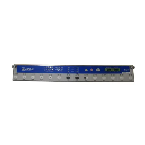 MX960 Craft Interface Panel, Spare