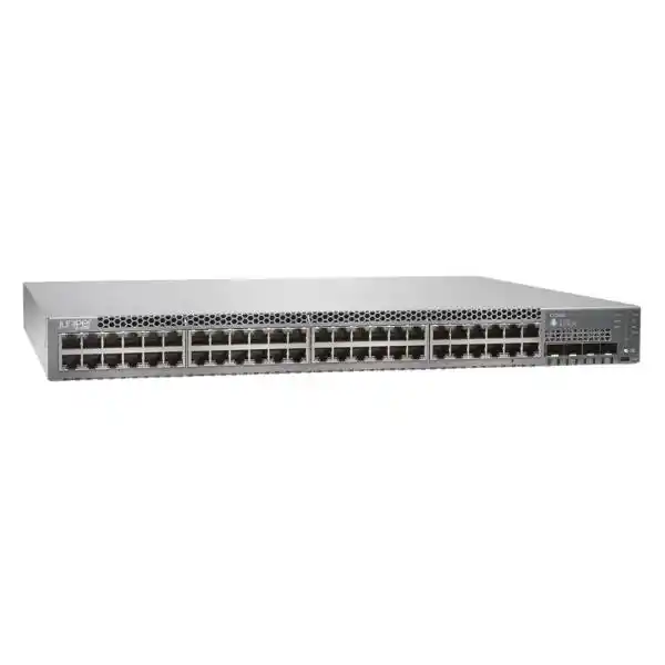 Juniper Networks EX Series EX3400-48P - switch - 48 ports - managed - rack-mountable