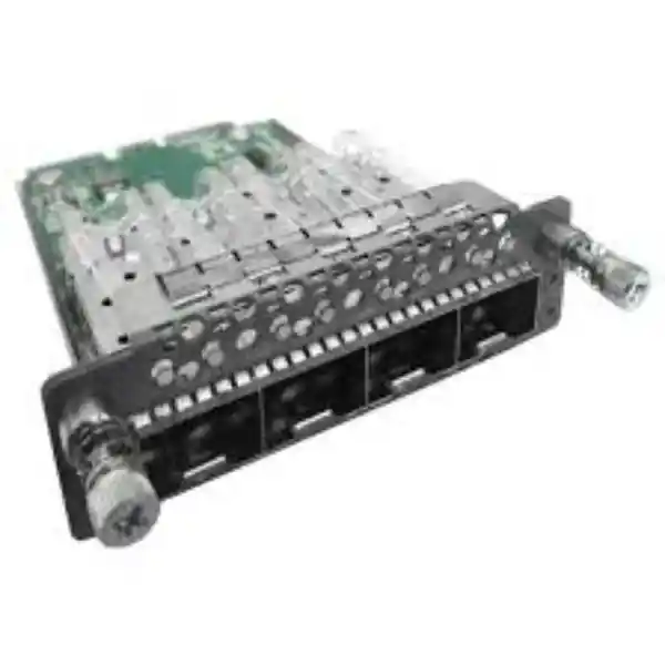 Juniper Networks - expansion module - Gigabit Ethernet / 10 Gigabit SFP+ x 4