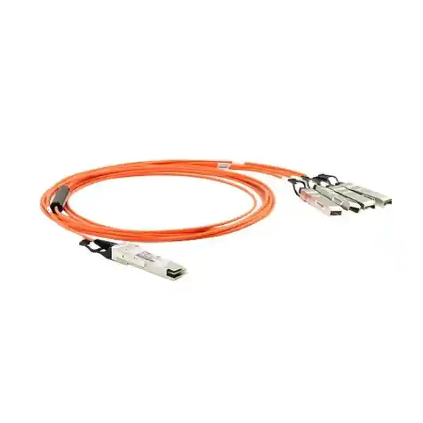 Juniper Networks 40-Gigabit Ethernet Active Optical Breakout Cable - network cable - 7 m