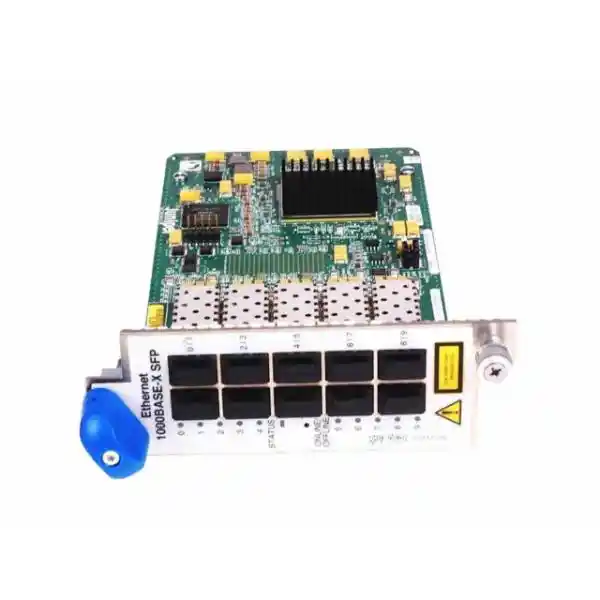 Juniper Networks PC-10GE-SFP 10-Port Gigabit Ethernet SFP Module PIC