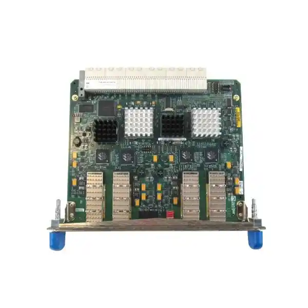 Juniper PD-4XGE-XFP 4 x Ports 10GbE Gigabit Ethernet Type 4 PIC Interface Module