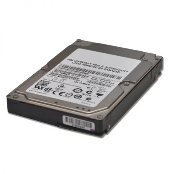 Lenovo 600GB 10K 6Gbps SAS 2.5in G3HS HDD

