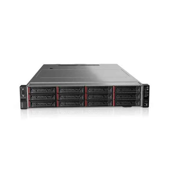 Lenovo Server SR590 1x4208 8C 2.1GHz, 1x16G, No disk, Support 8x2.5" Disk, RAID730i w, 2x1G Network Card, 550W , 3Y 7*24