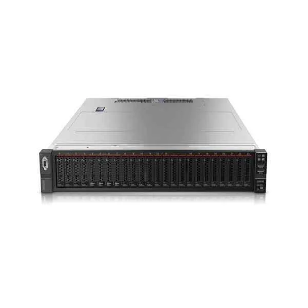 Lenovo Server SR650 1x4210 10C 2.2GHz, 1x16G, No disk, Support 8x2.5", RAID730i w/1GB cache, 4x1G Network Card, 550W , 3Y 7*24