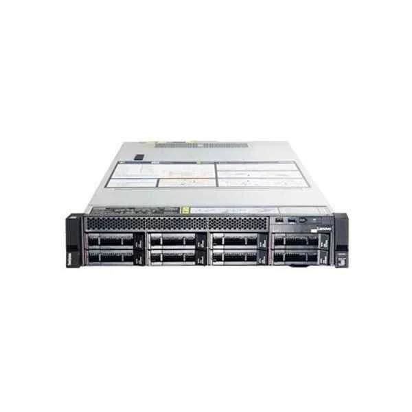 Lenovo Server SR550 1x3204 6C 1.9GHz, 1x16G, No disk, Support 8x3.5" Disk, RAID530i/0GB cache, 2x1G Network Card, 550W, 3Y 7*24 