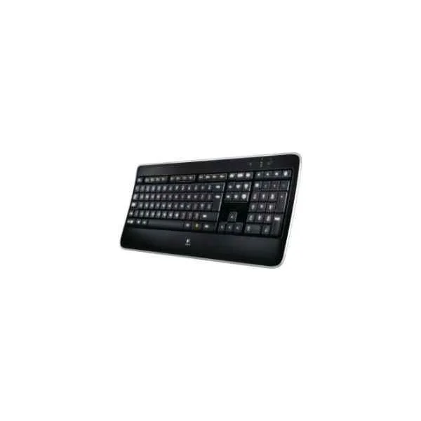 K800 - Wireless - RF Wireless - QWERTY - Black