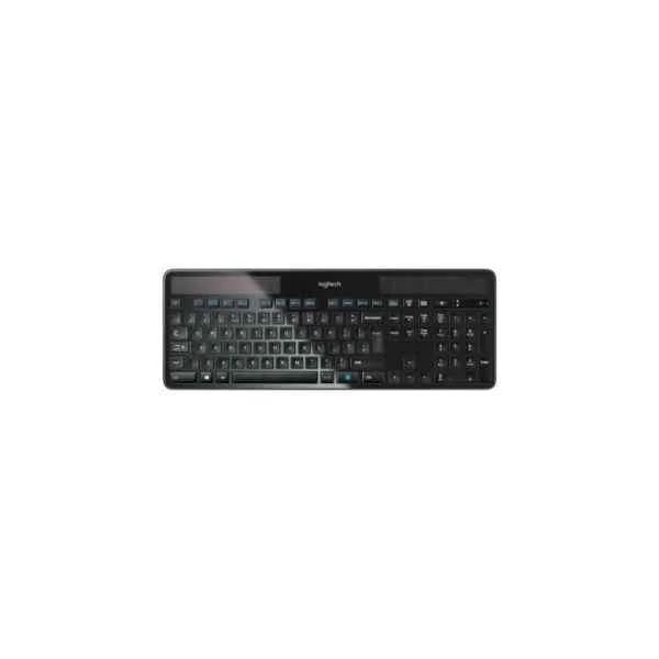 K750 - Standard - Wireless - RF Wireless - QWERTY - Black