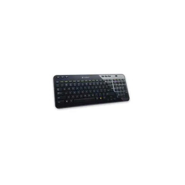 K360 - Wireless - RF Wireless - QWERTZ - Black