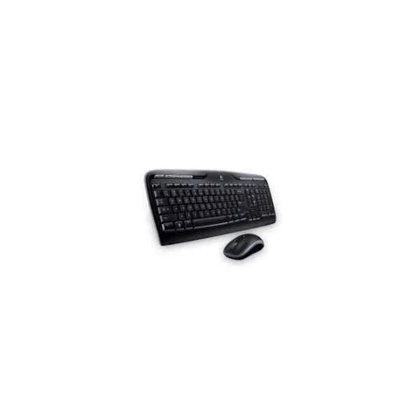 MK320 - Standard - Wireless - RF Wireless - Black - Mouse included