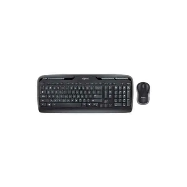 MK330 - Standard - Wireless - RF Wireless - QWERTY - Mouse included