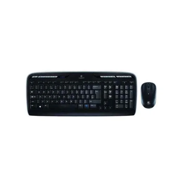 MK330 - Standard - Wireless - RF Wireless - Black - Mouse included