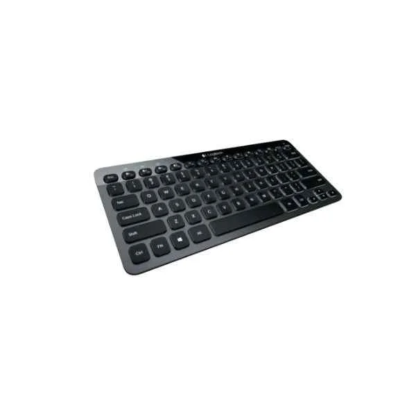 Bluetooth Illuminated Keyboard K810 - QWERTZ - German - Mini - Aluminium - Bluetooth - 3.0+HS
