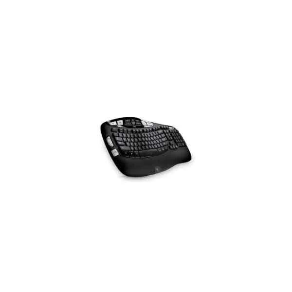 K350 - Standard - Wireless - RF Wireless - QWERTY - Black