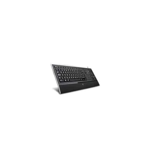 K740 - Standard - Wired - USB - QWERTY - Black