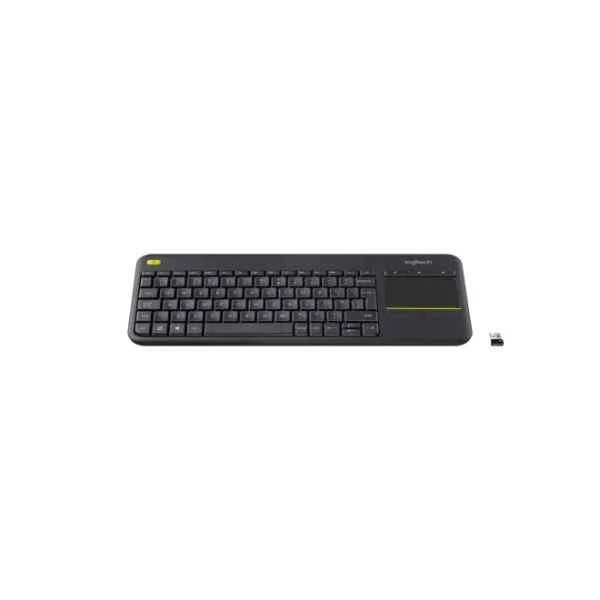 K400 Plus - Standard - RF Wireless - QWERTZ - Black