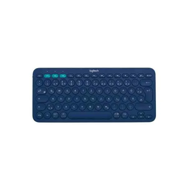 K380 - Mini - Wireless - Bluetooth - QWERTZ - Blue