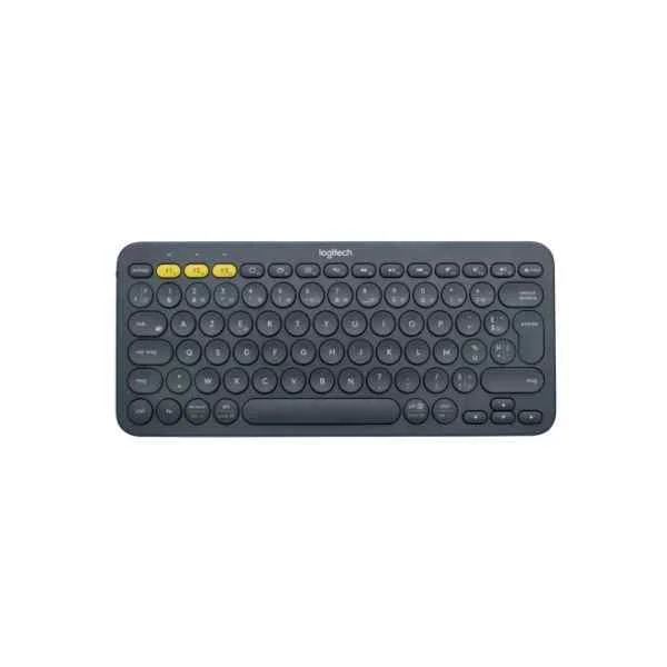 K380 - Mini - Wireless - Bluetooth - AZERTY - Grey