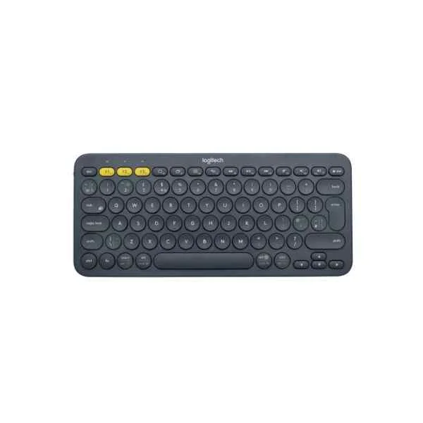 K380 - Mini - Wireless - Bluetooth - QWERTY - Grey