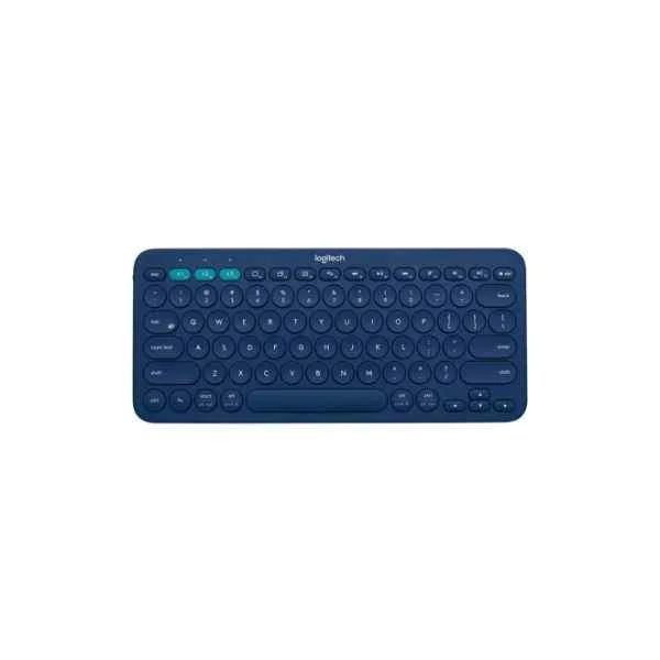 K380 - Mini - Wireless - Bluetooth - QWERTY - Blue