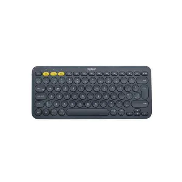 K380 - Mini - Wireless - Bluetooth - QWERTY - Gray