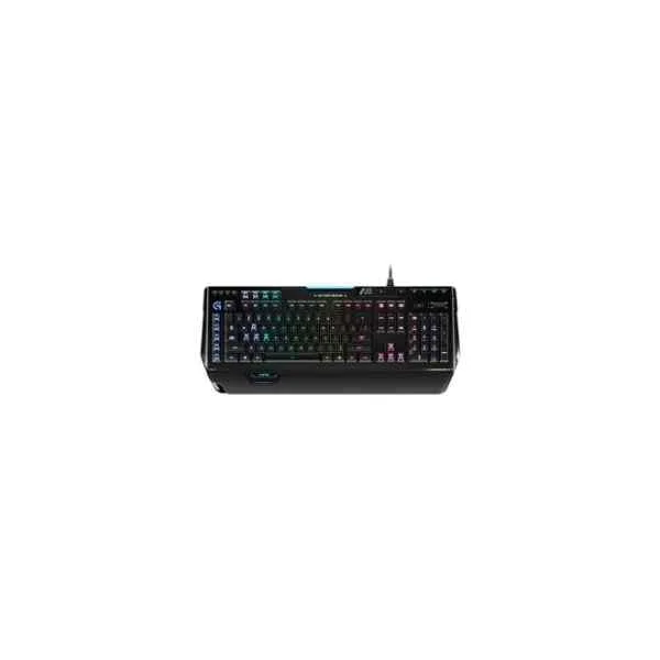 G G910 - Wired - USB - Mechanical - QWERTY - RGB LED - Black