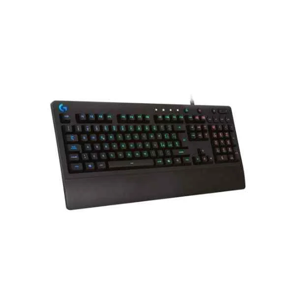 G213 - Standard - Wired - USB - QWERTY - RGB LED - Black