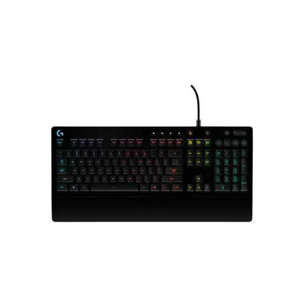 G G213 Prodigy - Standard - Wired - USB - QWERTZ - RGB LED - Black